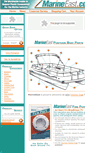 Mobile Screenshot of marineeast.com