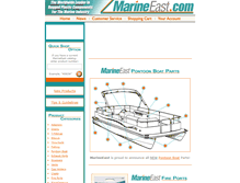 Tablet Screenshot of marineeast.com